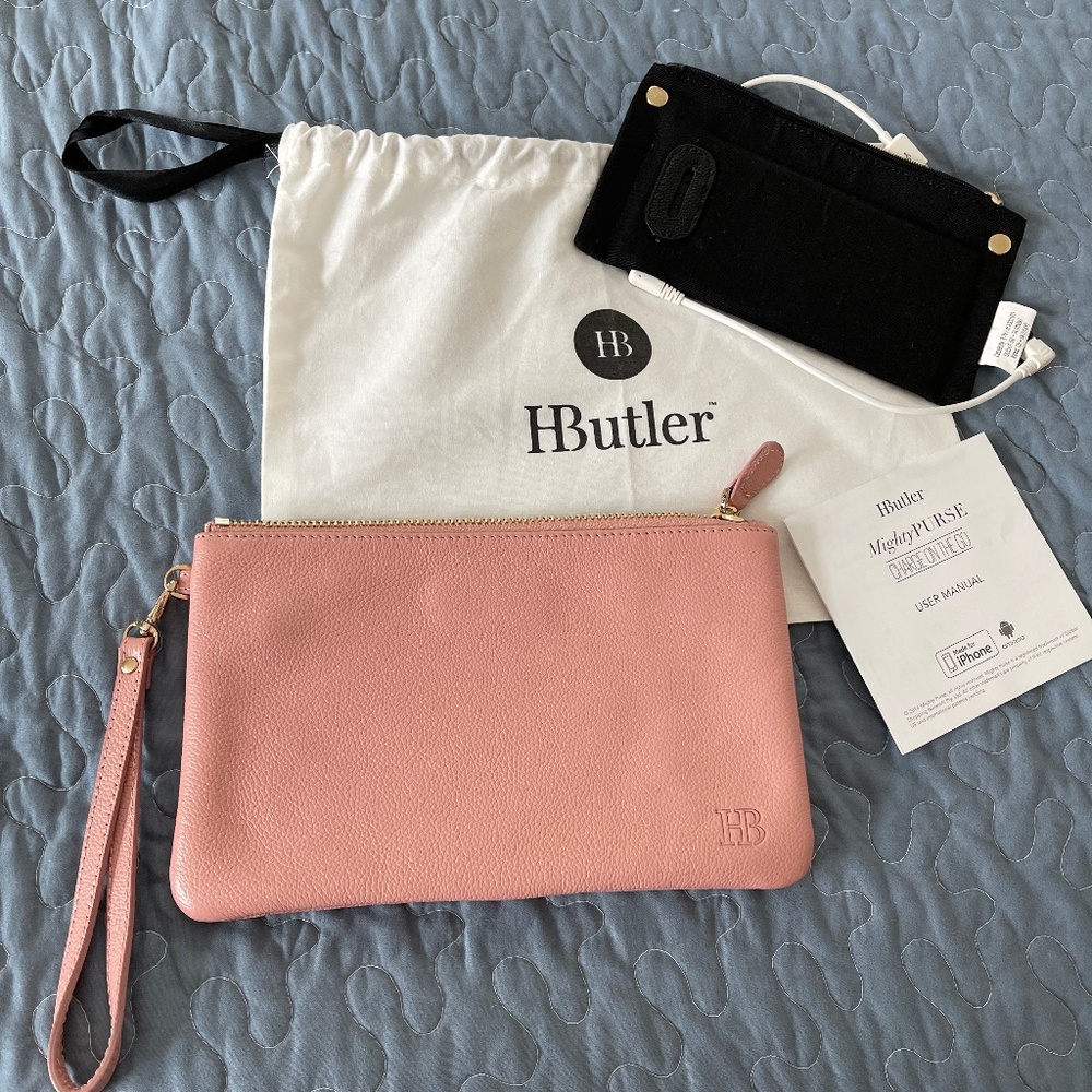 HButler Mighty Purse pink